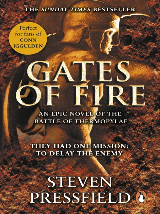 Title details for Gates of Fire by Steven Pressfield - Wait list